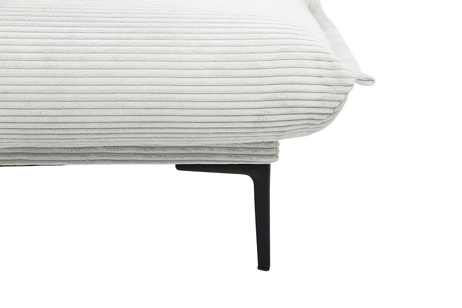 Slaapbank ‘Lena’ Corduroy Lichtgrijs