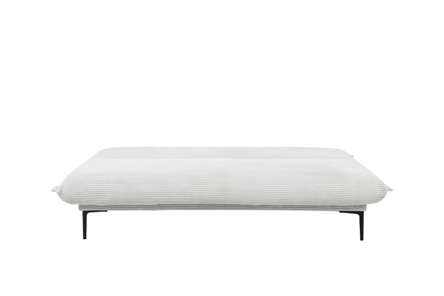 Slaapbank ‘Lena’ Corduroy Lichtgrijs