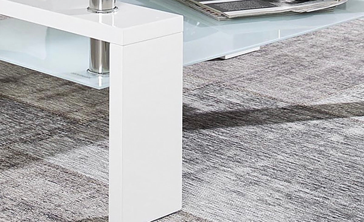 Salontafel Hoogglans Wit