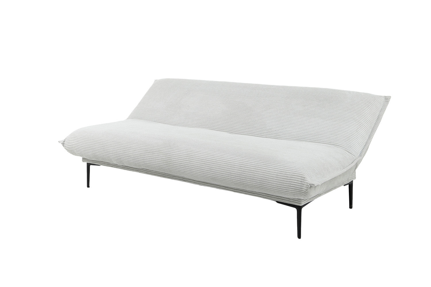 Slaapbank ‘Lena’ Corduroy Lichtgrijs