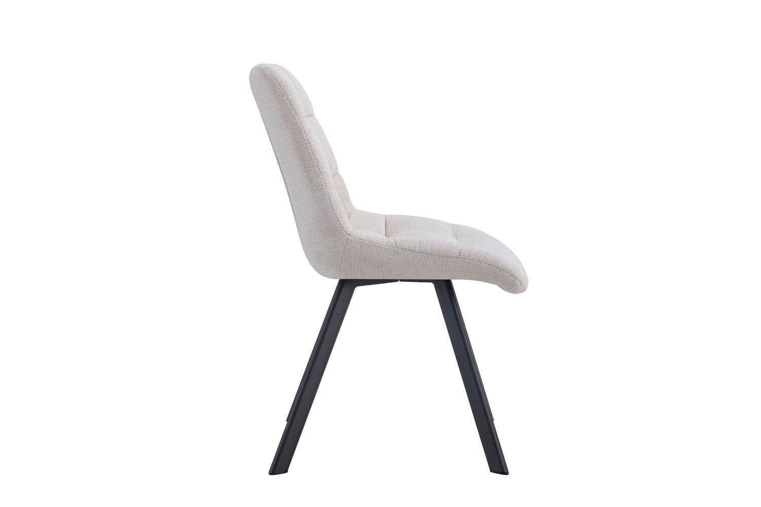Fauteuil 'Mila' Stof Beige