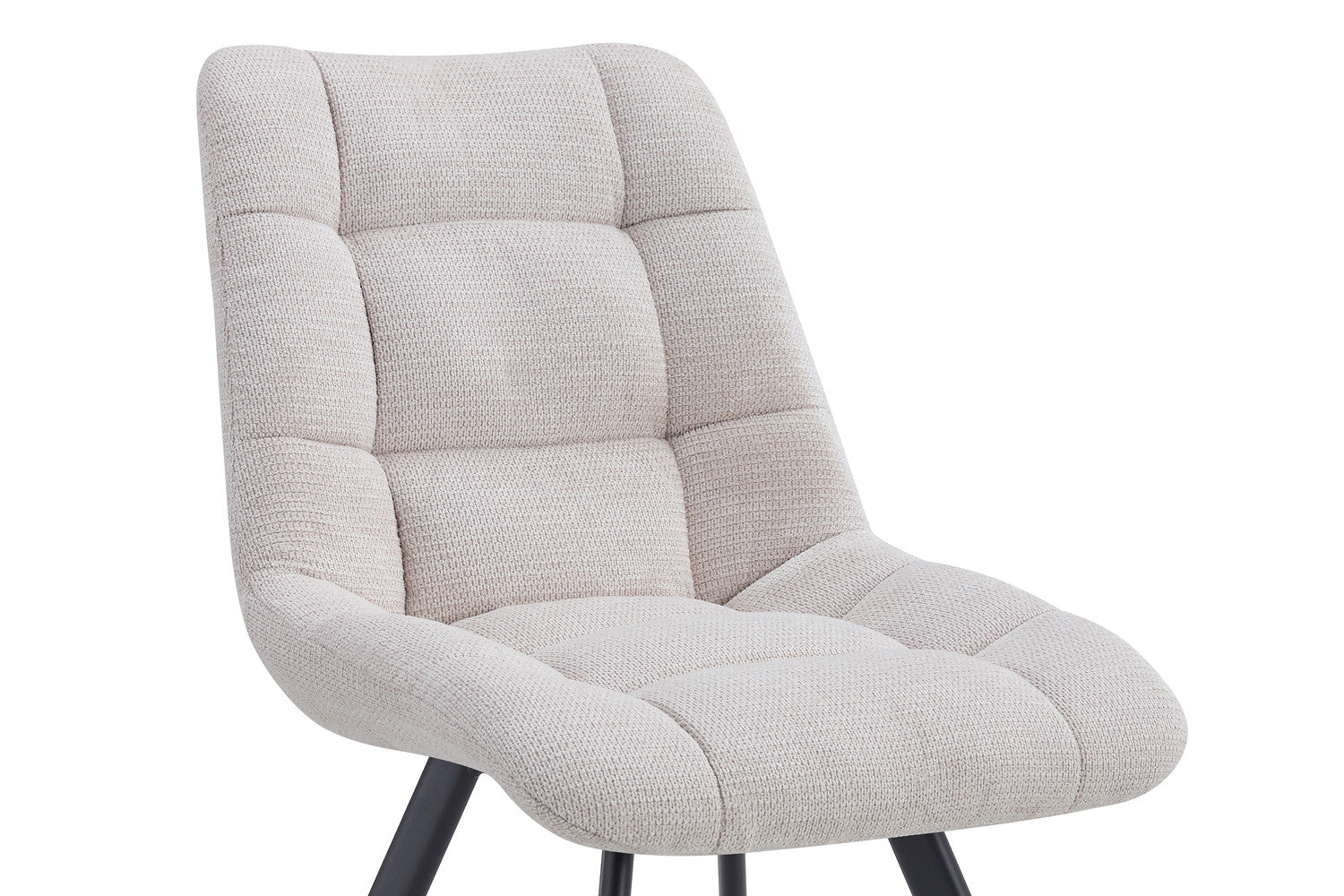 Fauteuil 'Mila' Stof Beige