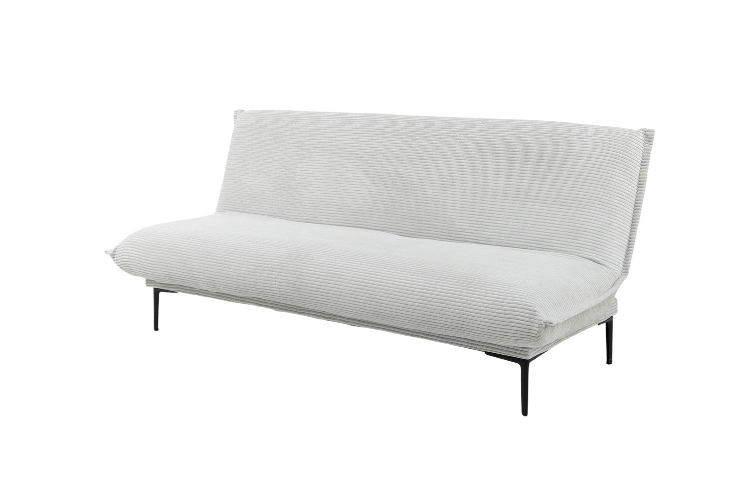 Slaapbank ‘Lena’ Corduroy Lichtgrijs