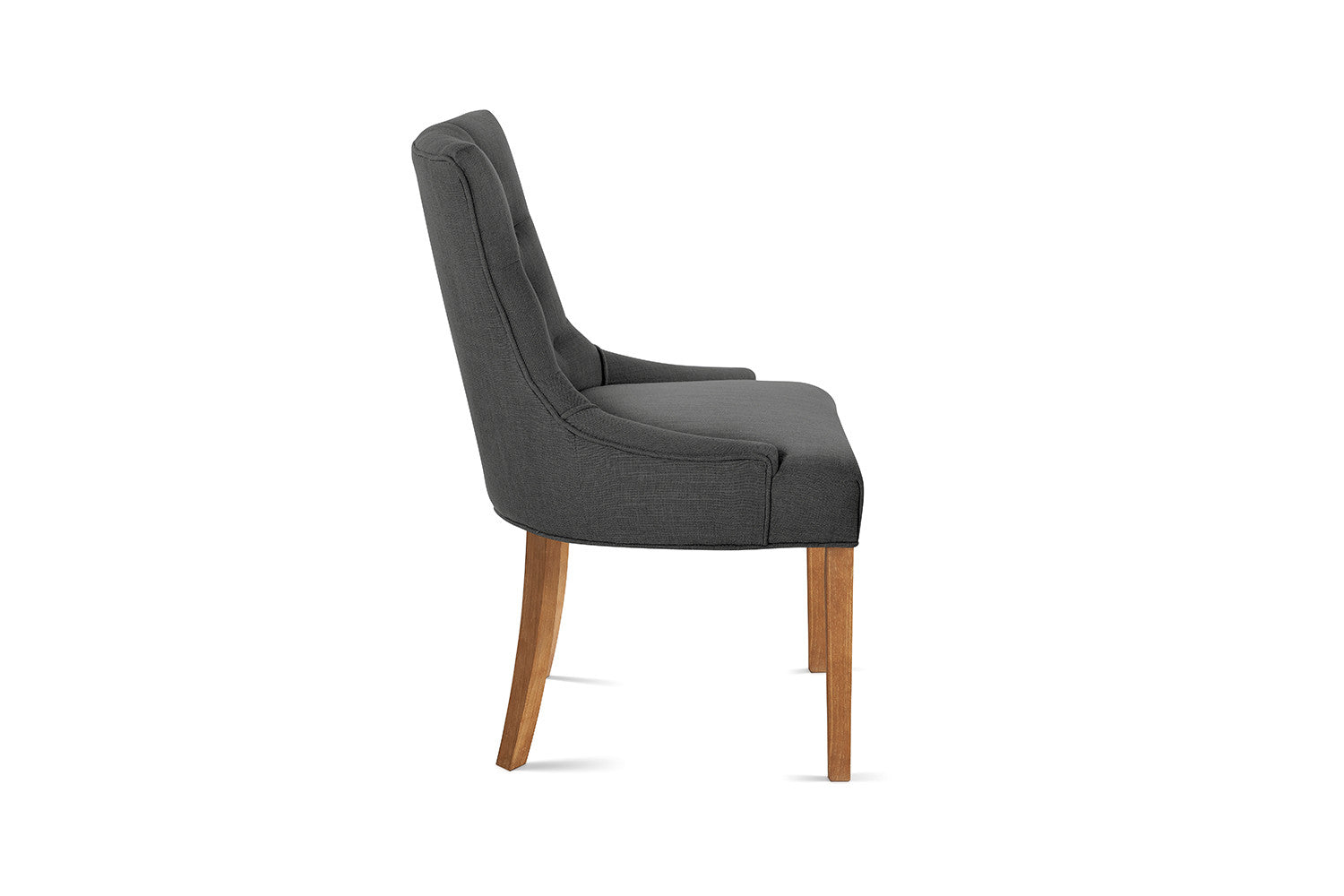 Fauteuil ‘Elegant’ Stof,  Antraciet